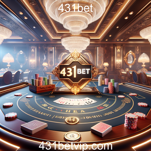 Descubra o Fascinante Mundo do Baccarat no 431bet