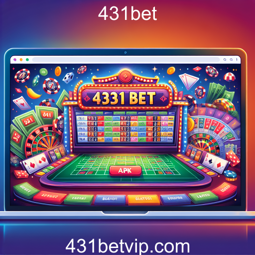 Apostas Online: A Revolução no Entretenimento com 431bet