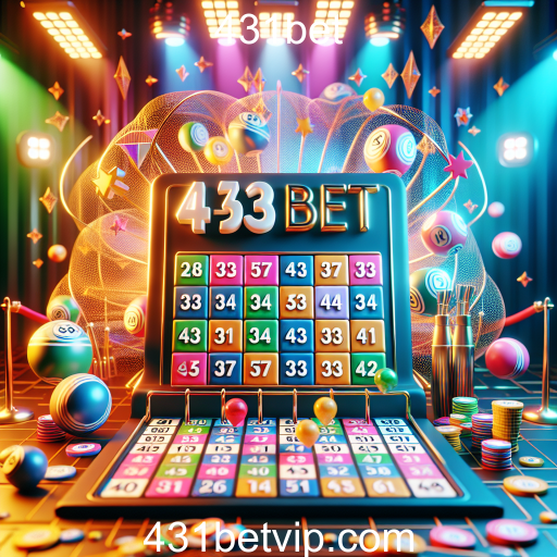 Descubra a Experiência de Jogo Ao Vivo no 431bet