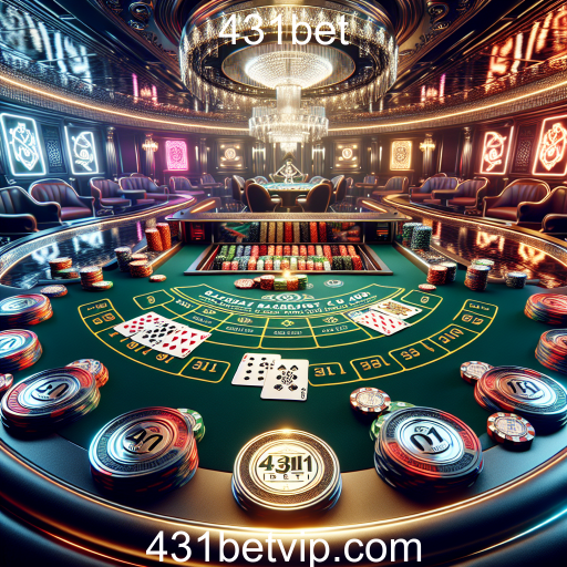 Descubra a Experiência de Jogo Ao Vivo no 431bet