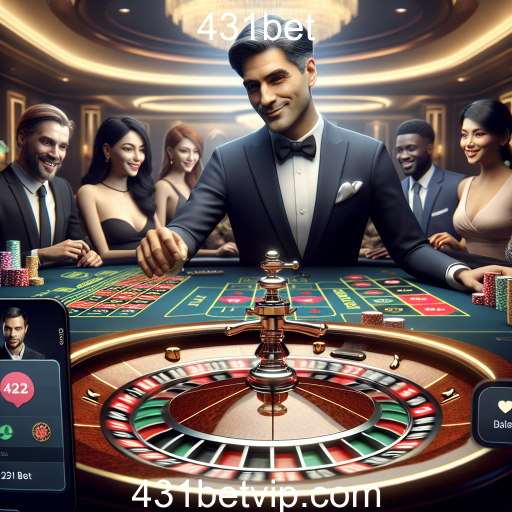 Descubra a Experiência de Jogo Ao Vivo no 431bet