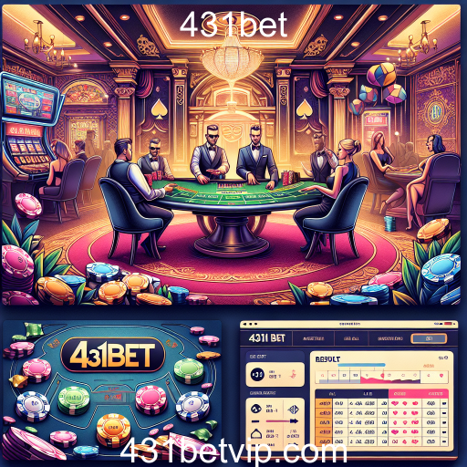Resultados em Tempo Real: Acompanhe Suas Apostas com 431bet